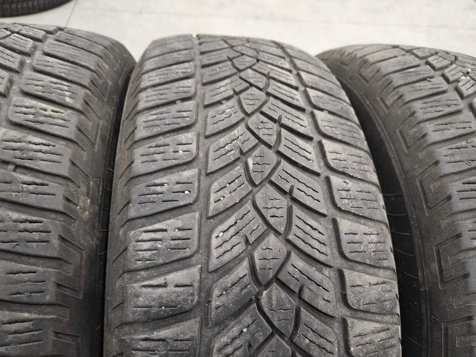 4 Anvelope IARNA 215.65.16 'Fulda' ; stare buna