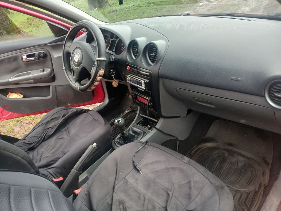 Vând Seat Ibiza 2008