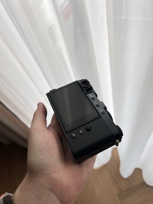 Vand Fujifilm XE4