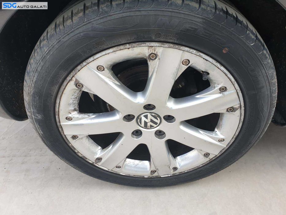 Set 4 Jante Janta Roata Roti Aliaj 235 45 17 R17 5x112 CB 57.1 Skoda Yeti 2010 - 2013 (anvelope vara bune) [Q2405]