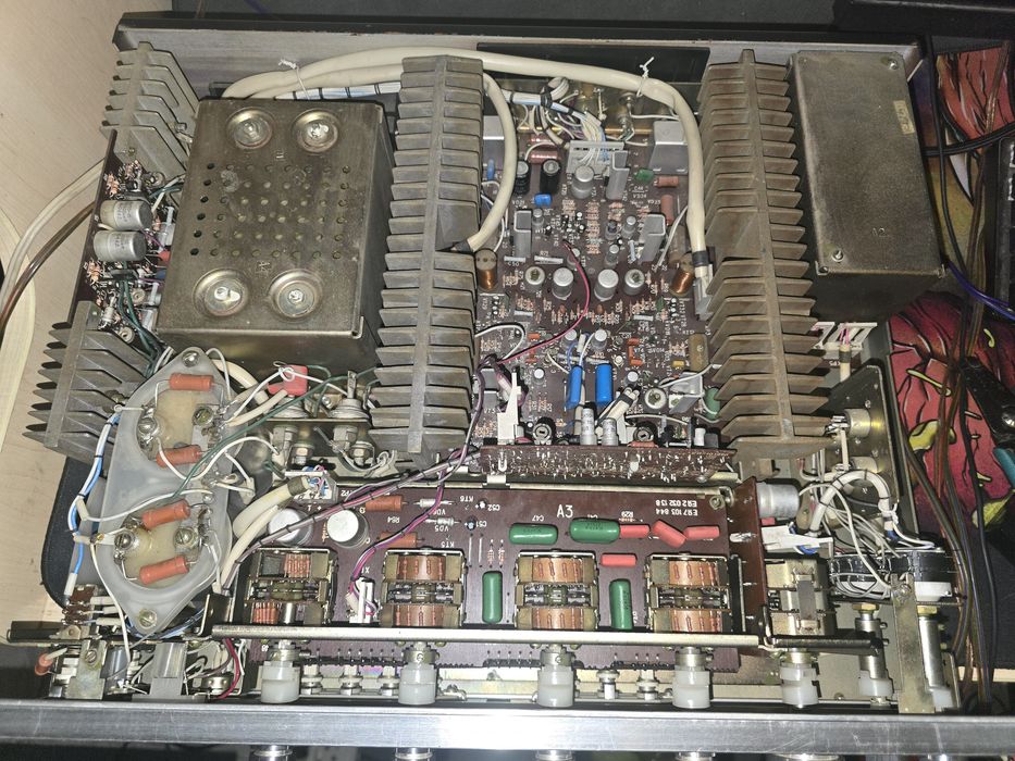 Одиссей У-010 стерео Hi-Fi, усилитель
