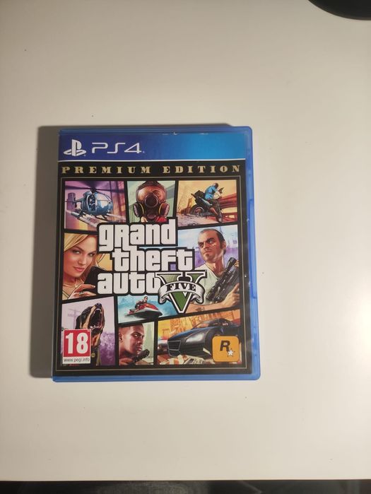 Продам GTA 5 Premium edition