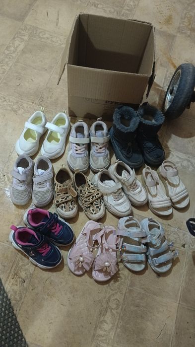 Отдам обувь для девочки
