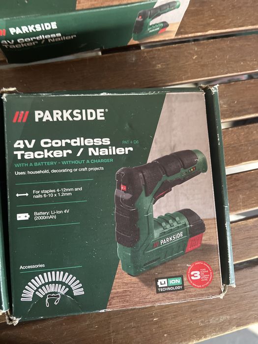 Акумулаторен такер parkside