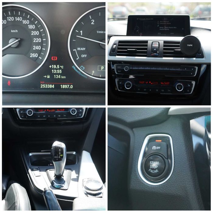BMW F31 2.0D 184 CP