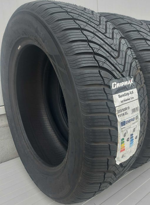 255/55 R19, 111W XL, GRIPMAX Suregrip A/S, Anvelope mixte M+S PROMO
