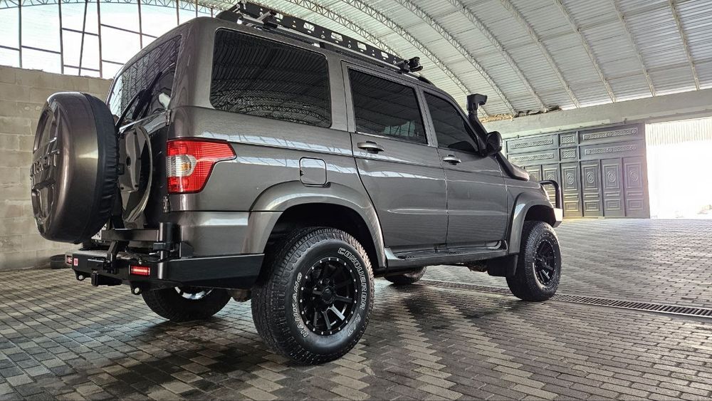 UAZ Patriot 2019 yil sotiladi