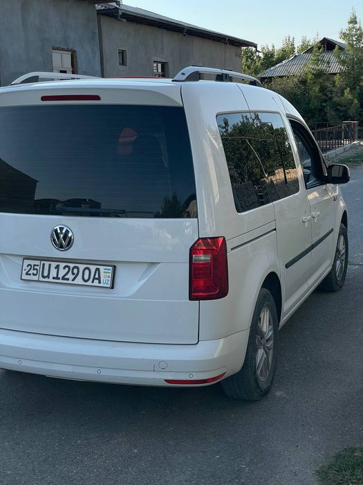 Vokswagen caddy tredlayn