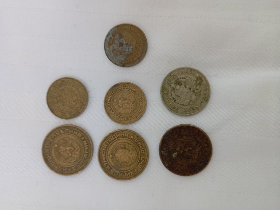 Български монети