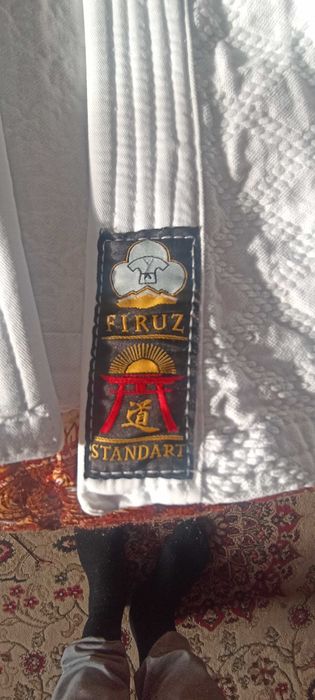 Кимоно Фируз для боевых искусств