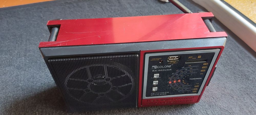 Radio mp3 player sotiladi