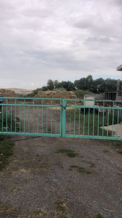 Рулон сены, тюк, корм