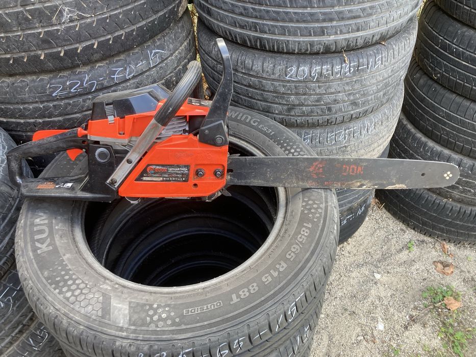 Бензинова резачка за дърва