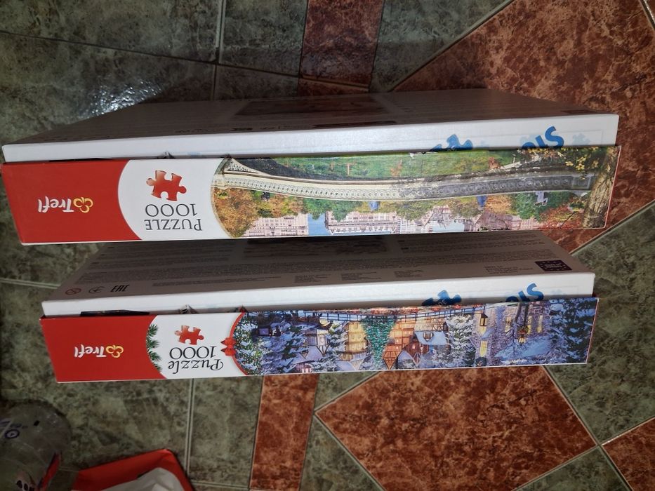 Пъзели два комплекта