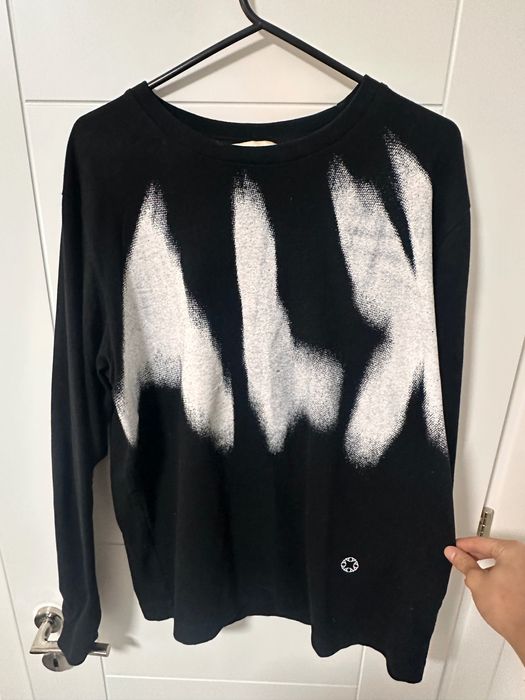 1017 ALYX 9SM long sleeve phantom logo tee