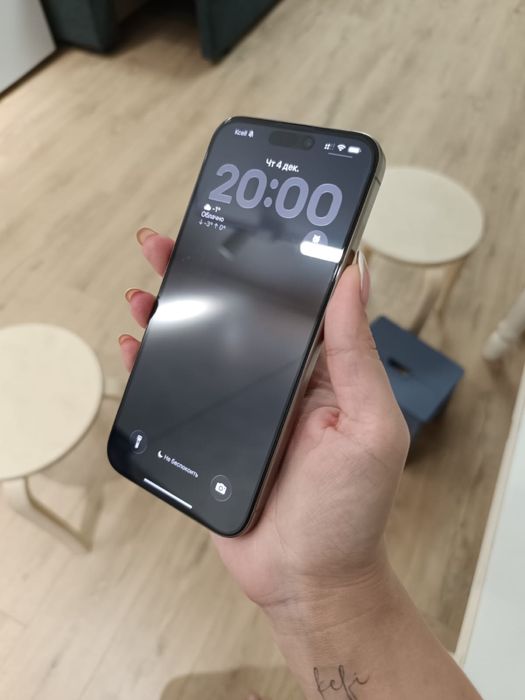 Iphone 15 pro max 256 gb