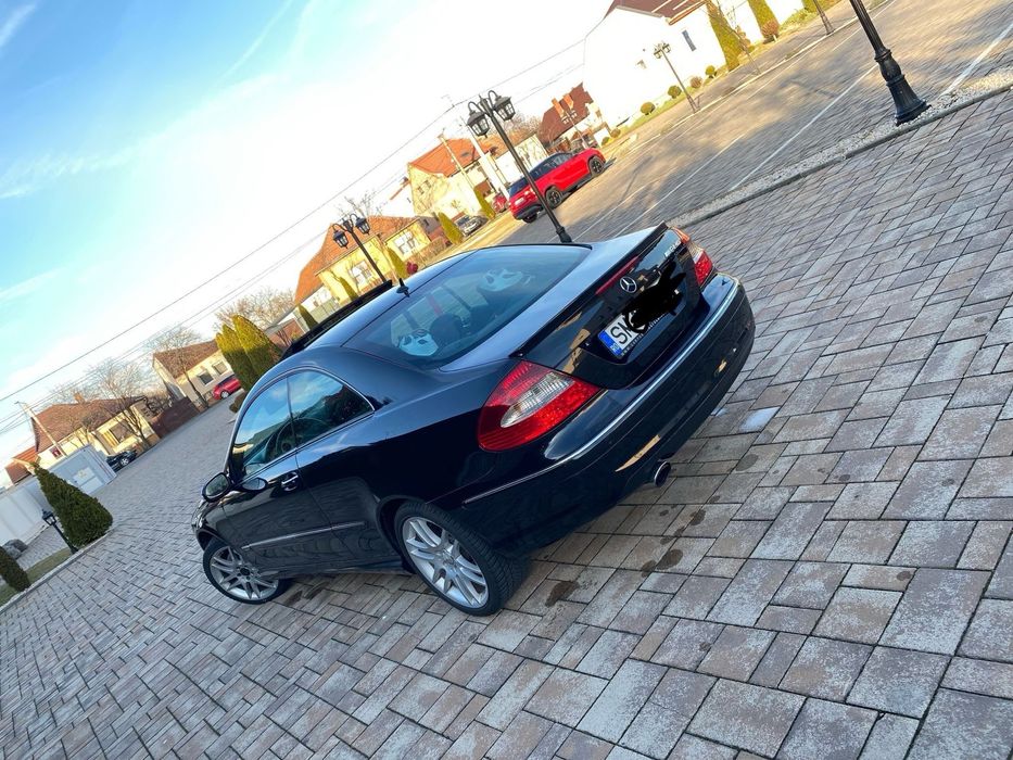 Vand Mercedes Clk Amg pachet fabrica