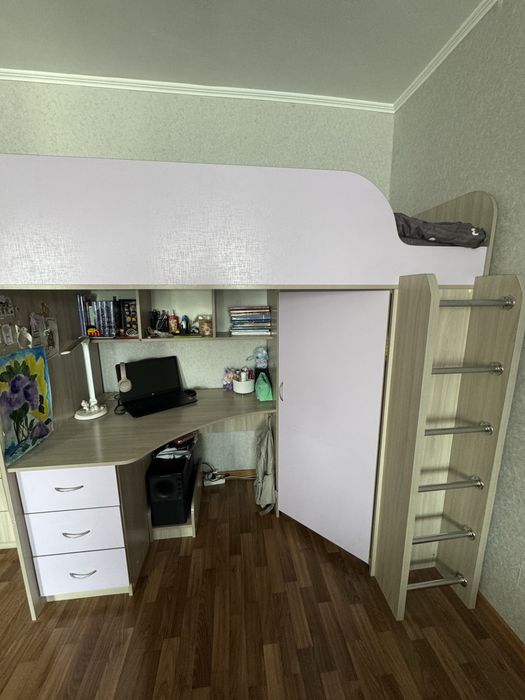 Кровать - чердак