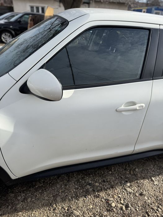 Bara capota far aripa usa Juke alb si negru ORICE PIESA DISPONIBILA!