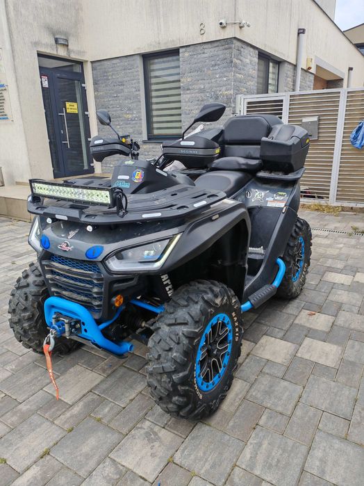 Vand atv segway at6L eps servodirectie