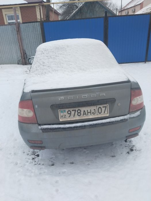 Продам приору на активном ходу!