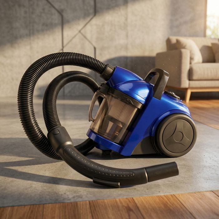 Прахосмукачка Dictrolux Top Cyclonic – 700W мощно засмукване и HEPA филтрация