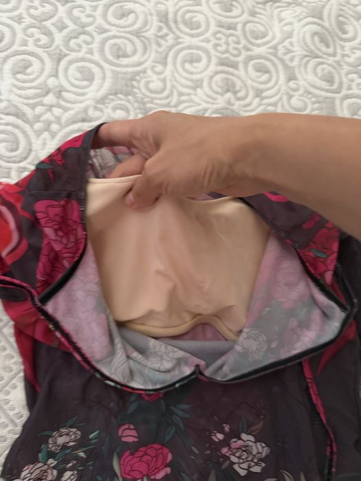 Новый купальник с спф защитой
