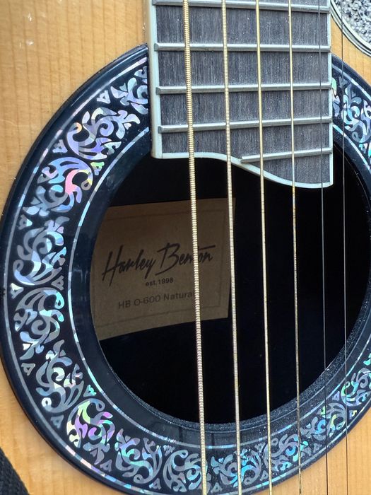 Китара HB-600 Harley