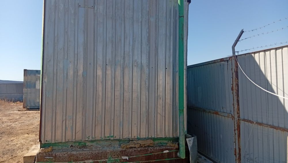 Модульный туалет для вахтовых городков