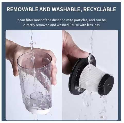 Безжична прахосмукачка