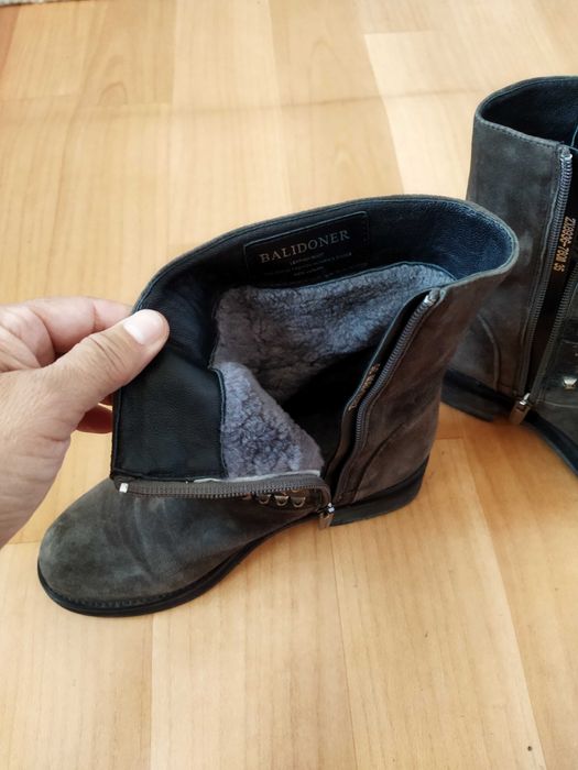 Продам кожаную обувь