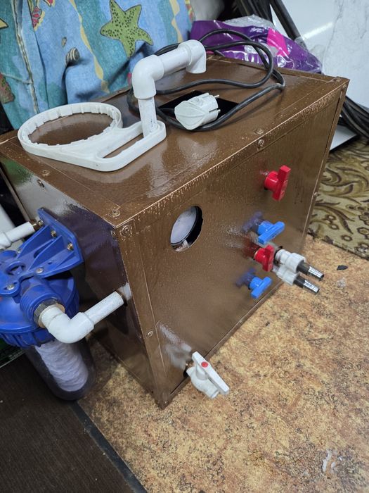 Аппарат для промывки печек