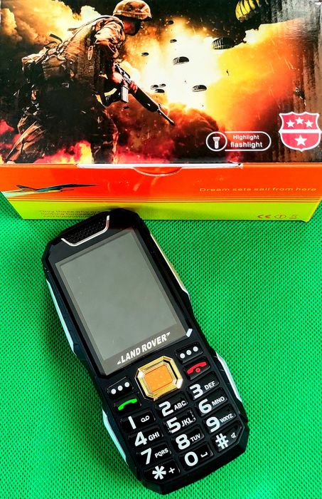 Телефон удароустойчив за възрастни хора българско меню на български