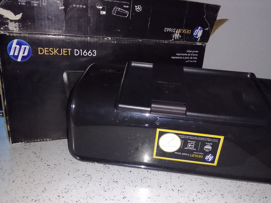 Принтер цветной.