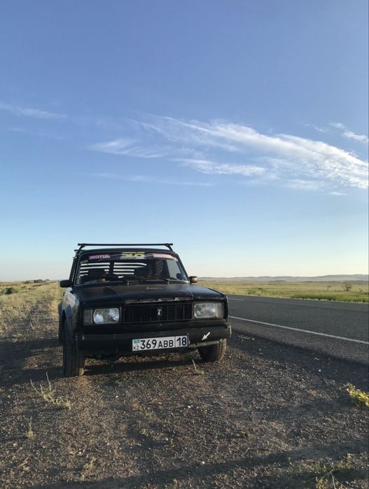 Дрифт Жигуль 2107