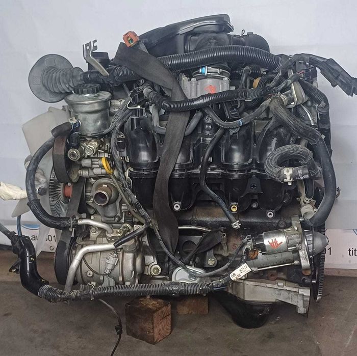 TitanAuto Toyota 2TR 2.7л двигатель