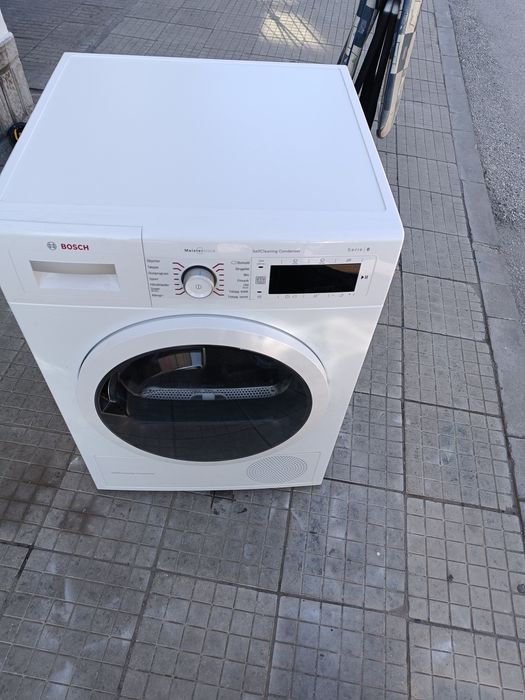 Сушилня bosch серия 8