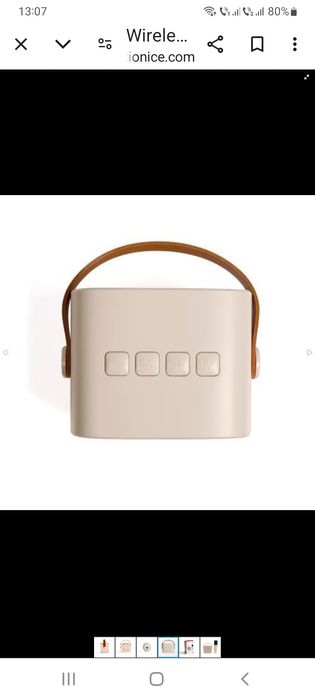 Boxă portabilă cu microfon Karaoke, LIVOO