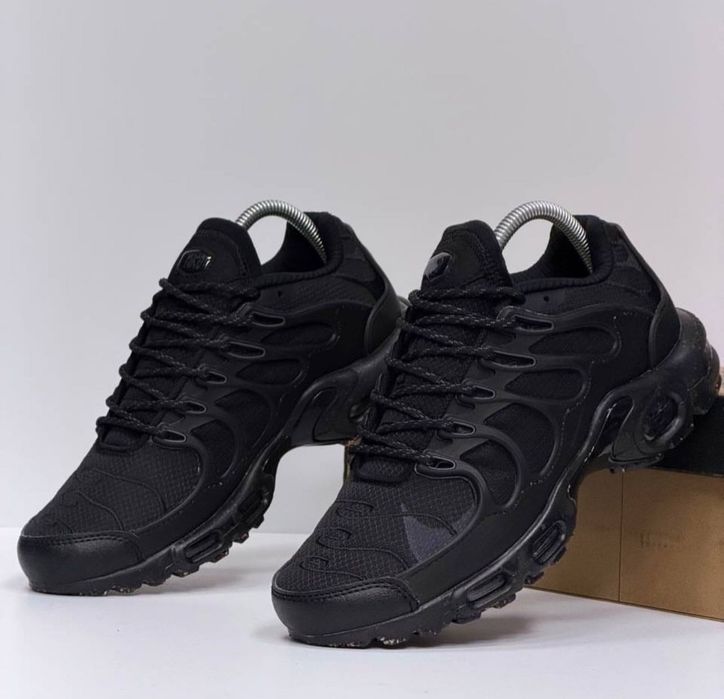 !НОВИ! Nike Air Max Terrascape | Triple Black | + КУТИЯ
