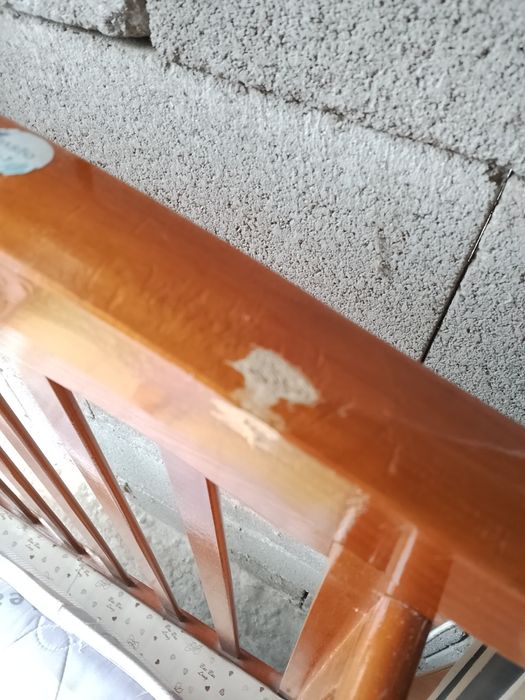 Продам манеж деревянный