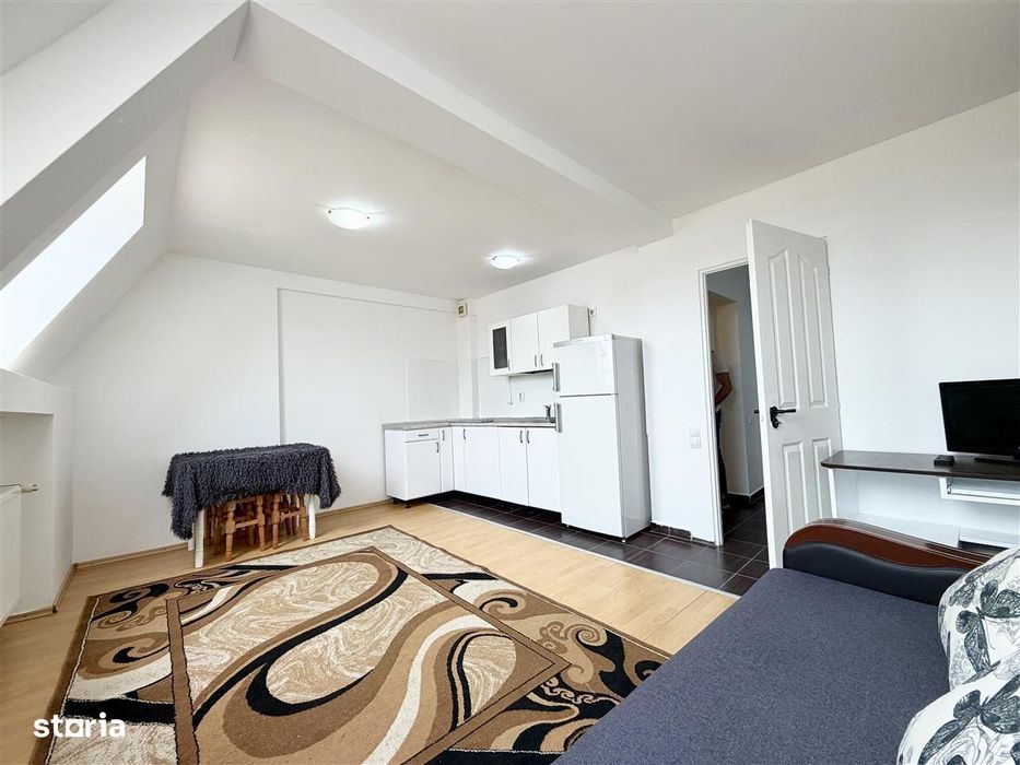 Garsoniera mobilata si utilata de vanzare – Opera Residence Sibiu
