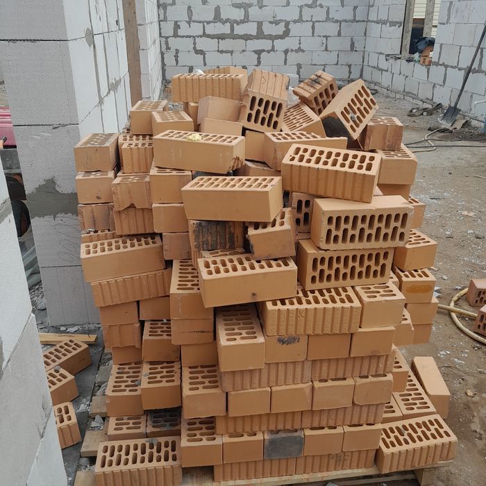 Кирпич солома утолщенный