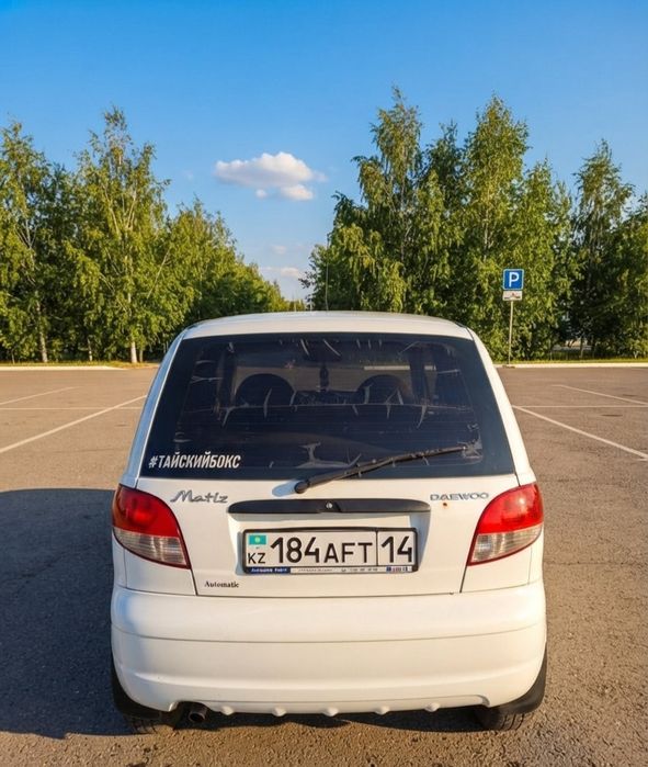 Daewoo Matiz 2012 АКПП