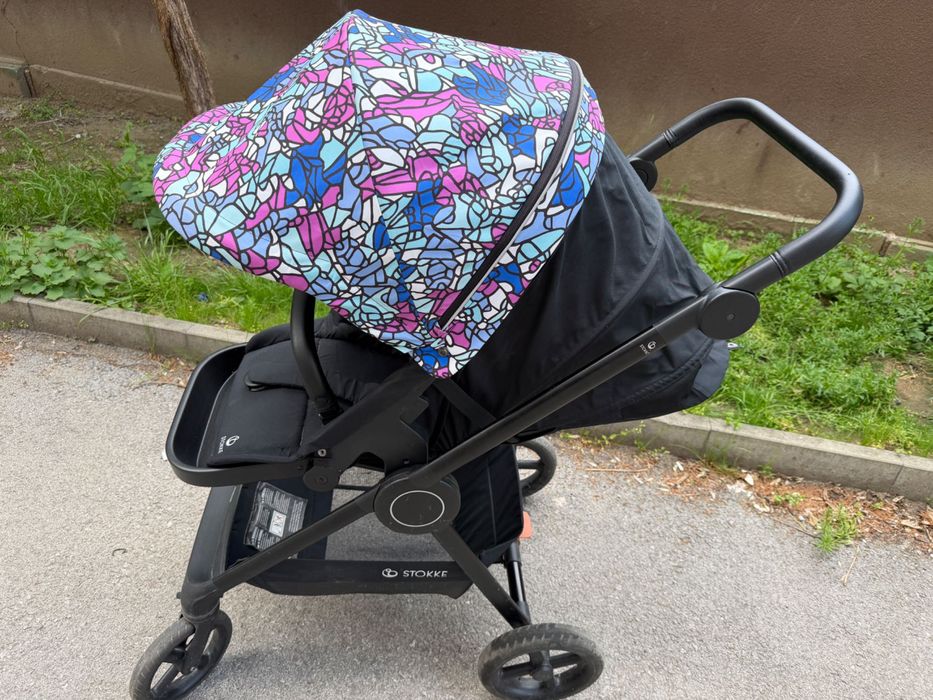 Бебешка количка Stokke Beat
