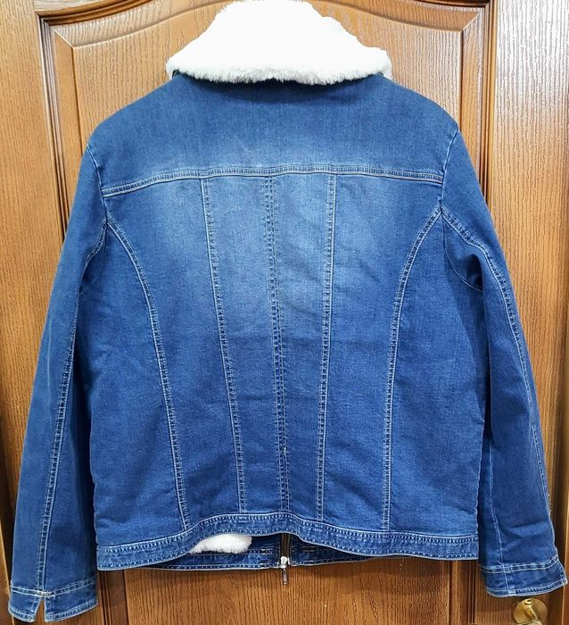 Geacă de blugi îmblănită, CANDA