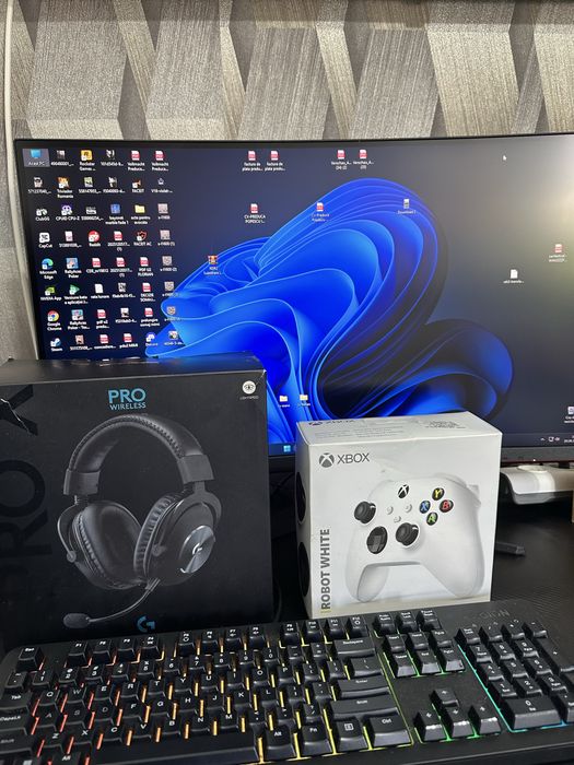 Setup gaming pro