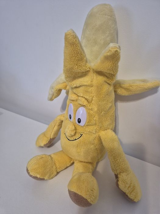 De vanzare jucarii de plus Banana, Vanata, Dovleac (23 cm - 33 cm)