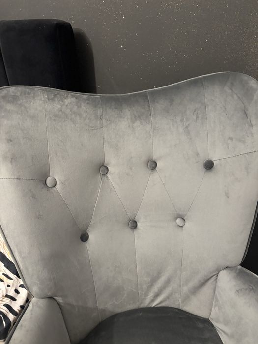 Vand Balansoar de exterior / interior din catifea