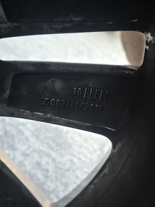 Джанти 17 / 5х120 - BMW F20, 21, 22, 23 / 1 - 2ра серия и др. 5x120