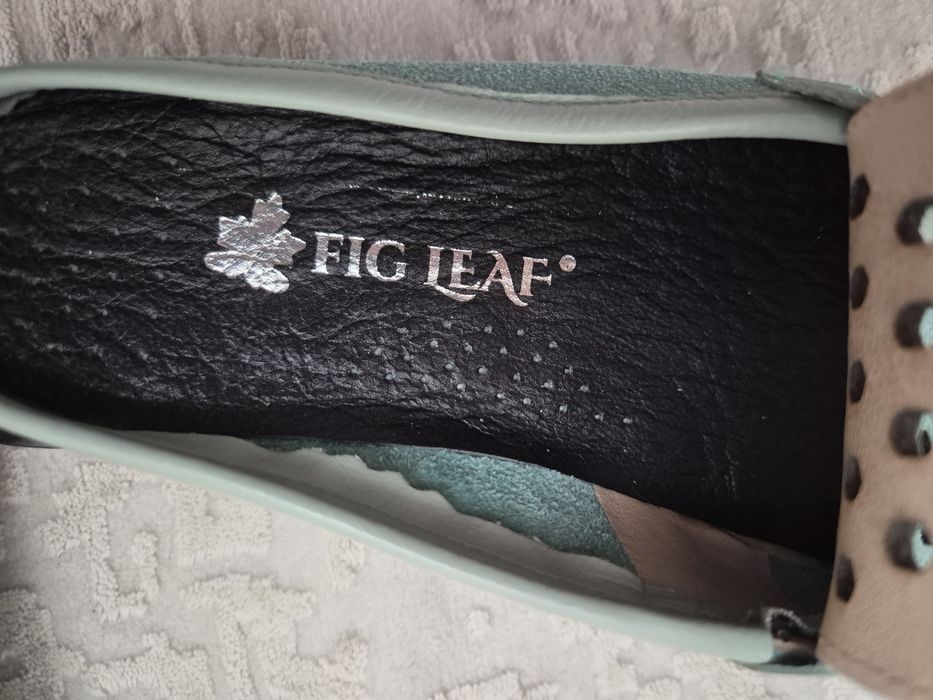 Мюли, натуральная замша